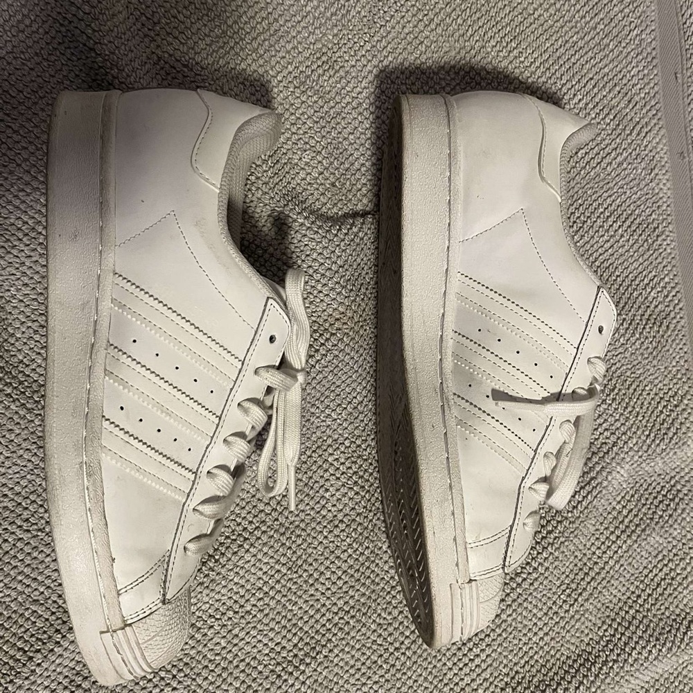 adidas White Sneakers